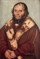 Portrait Of Dr J Scheyring Renaissance Lucas Cranach the Elder